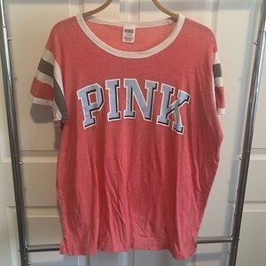 PINK Logo Tee